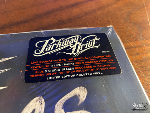 Parkway Drive - Viva The Underdogs (Orange Vinyl)