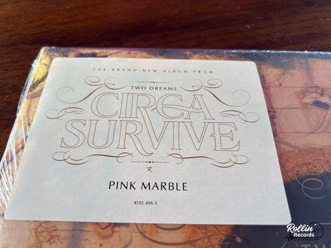 Circa Survive - Two Dreams (Indie Exclusive Pink Vinyl)