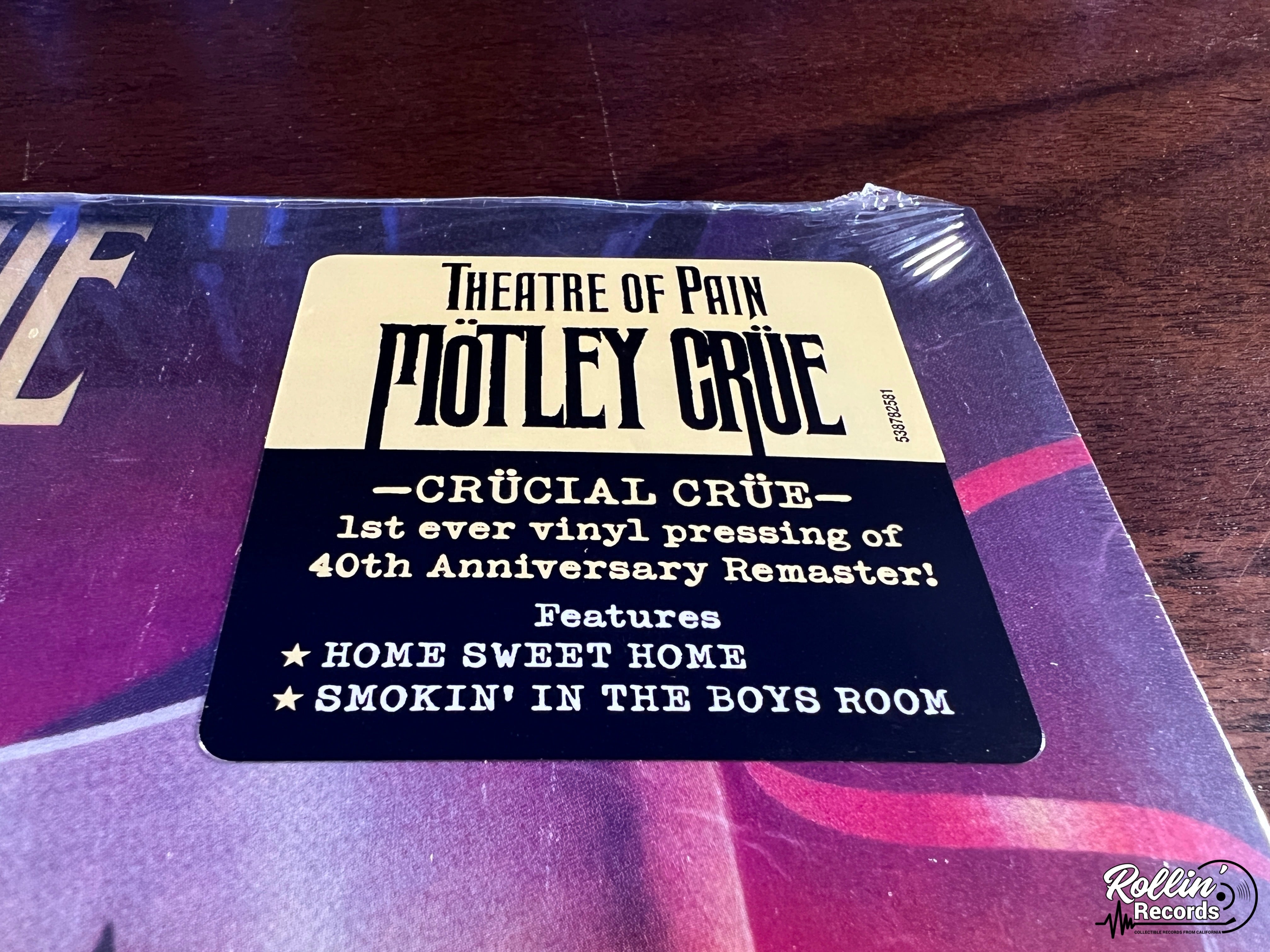 Motley Crue - Theatre Of Pain