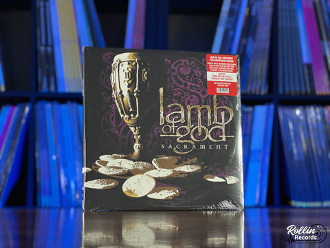 Lamb Of God - Sacrament (Indie Exclusive Red Vinyl)