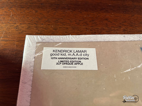 Kendrick Lamar - good Kid, M.A.A.D City (10th Anniversary Edition Apple Red Vinyl)
