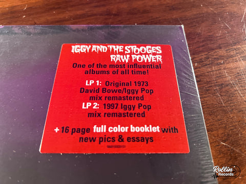 Iggy & the Stooges - Raw Power (Deluxe 2LP)