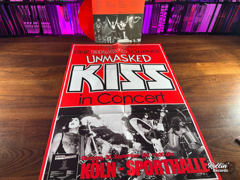 Kiss - Tour '80 Unmasked Köln