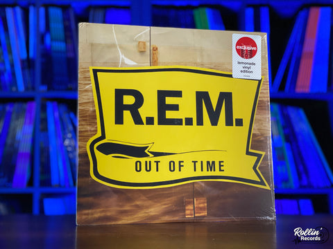 R.E.M. - Out Of Time (Target Exclusive Yellow Vinyl)