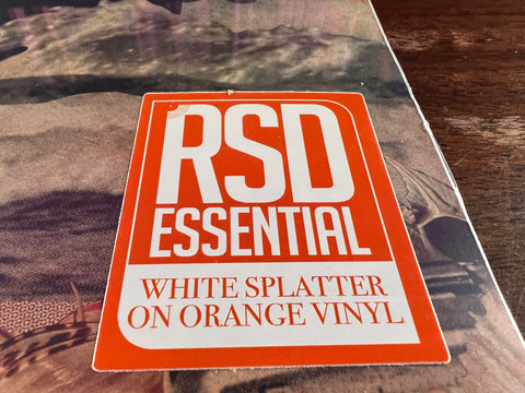 Anderson Paak - Malibu (RSD Orange with White Splatter Vinyl)