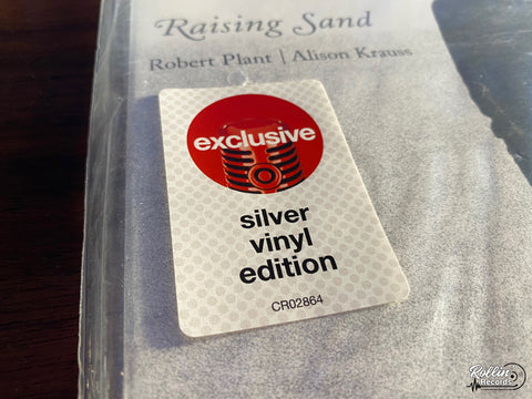 Robert Plant, Alison Krauss - Raising Sand (Target Exclusive Silver Vinyl)