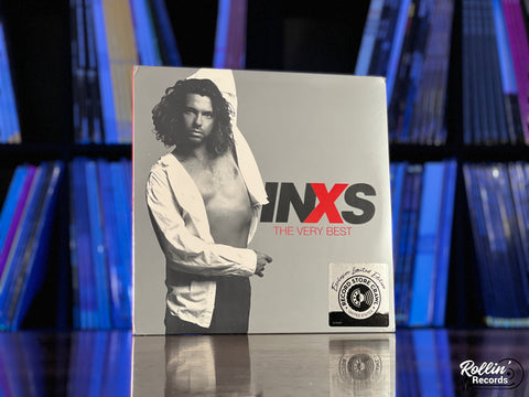 INXS - Very Best Of (Silver Vinyl)