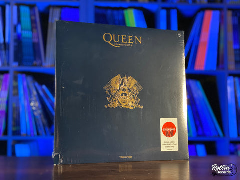 Queen - Greatest Hits II (Target Exclusive Blue Vinyl)