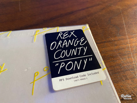 Rex Orange County - Pony