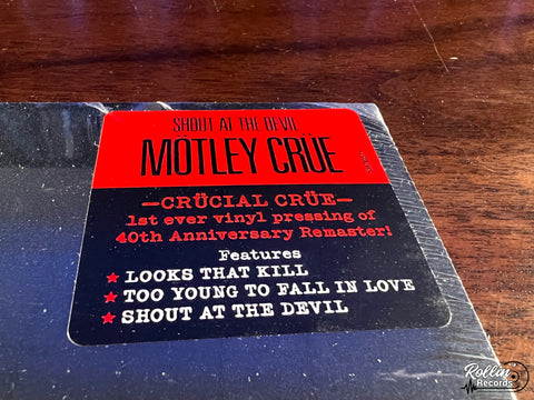 Motley Crue - Shout At The Devil