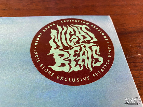 Night Beats - Levitation Sessions (Indie Exclusive Splatter Vinyl)