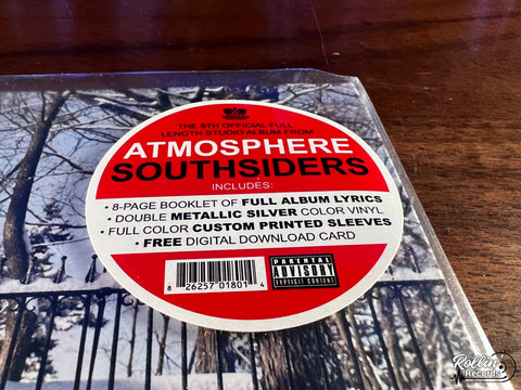 Atmosphere - Southsiders (Silver Vinyl)