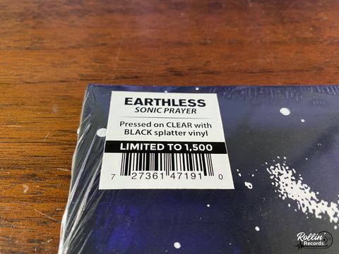 Earthless - Sonic Prayer (Clear & Black Splatter)