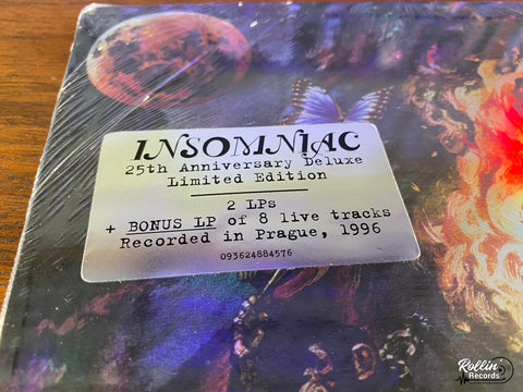 Insomniac 25th Anniversary Remastered Vinyl 2LP