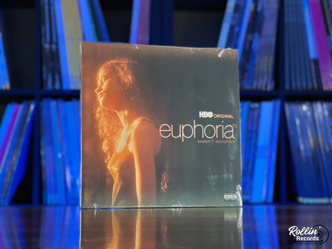 Euphoria Season 2 (Original Soundtrack)(Translucent Orange Vinyl)