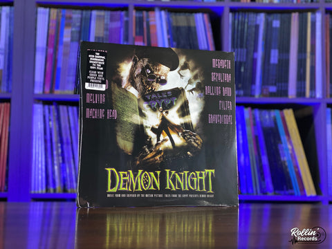 Tales From the Crypt Presents Demon Knight (Clear Vinyl w/ Green & Purple Swirl)
