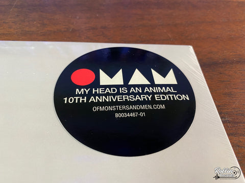 Of Monsters and Men - My Head Is An Animal (10th Anniversary Edition Red Vinyl)