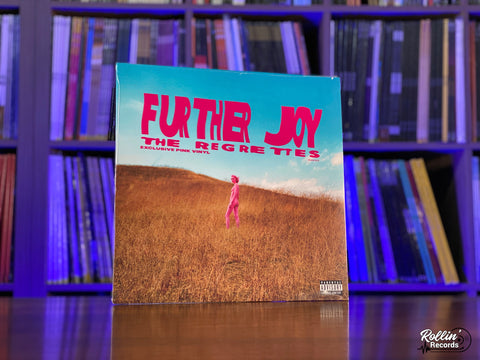 The Regrettes - Further Joy (Indie Exclusive Pink Vinyl)