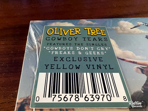 Oliver Tree - Cowboy Tear (Indie Exclusive Yellow Vinyl)