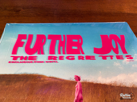 The Regrettes - Further Joy (Indie Exclusive Pink Vinyl)