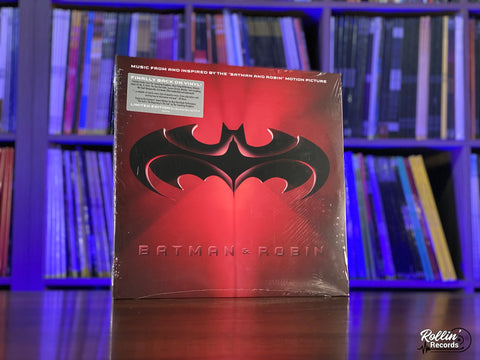 Batman & Robin Soundtrack (Red & Blue Vinyl)