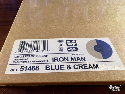 Ghostface Killa - Ironman (Blue & Cream Colored Vinyl)