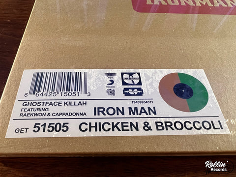 Ghostface Killa - Ironman (Chicken & Broccoli Colored Vinyl)