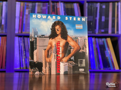 Howard Stern - Private Parts (RSD Exclusive Blue Vinyl)