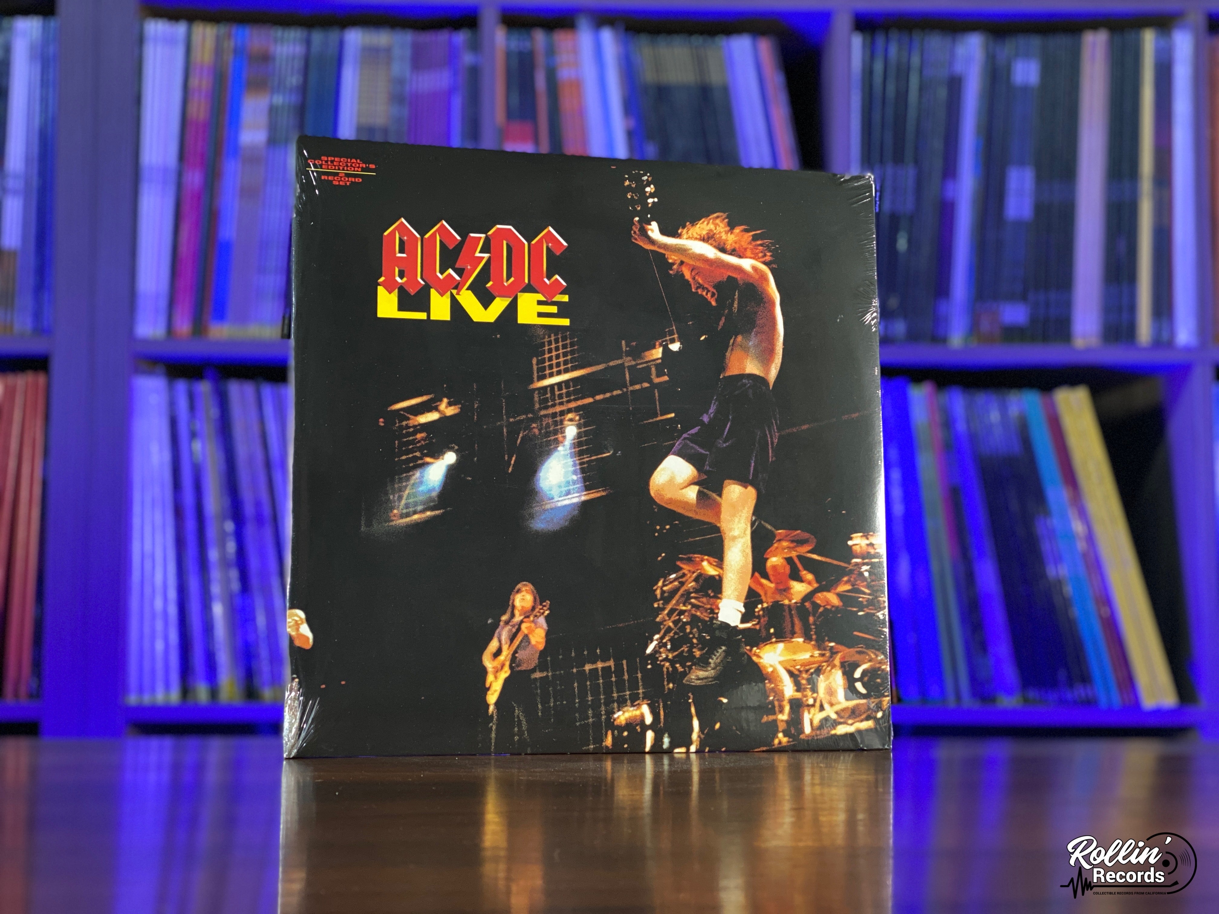 AC/DC - LIVE – Rollin' Records
