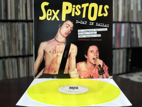 Sex Pistols - D-Day In Dallas
