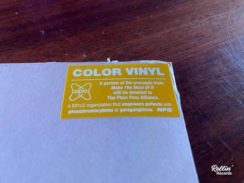 New Found Glory - Make The Most Of It (Yellow Vinyl)
