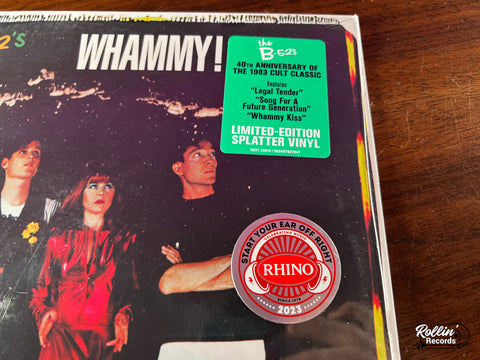 The B-52's - Whammy! (Splatter Vinyl)(Rhino: Start Your Ear Off Right 2023)