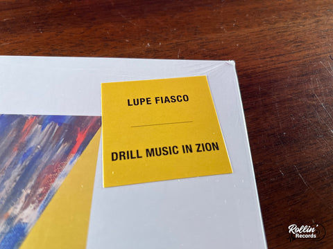 Lupe Fiasco - Drill Music In Zion