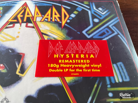 Def Leppard - Hysteria