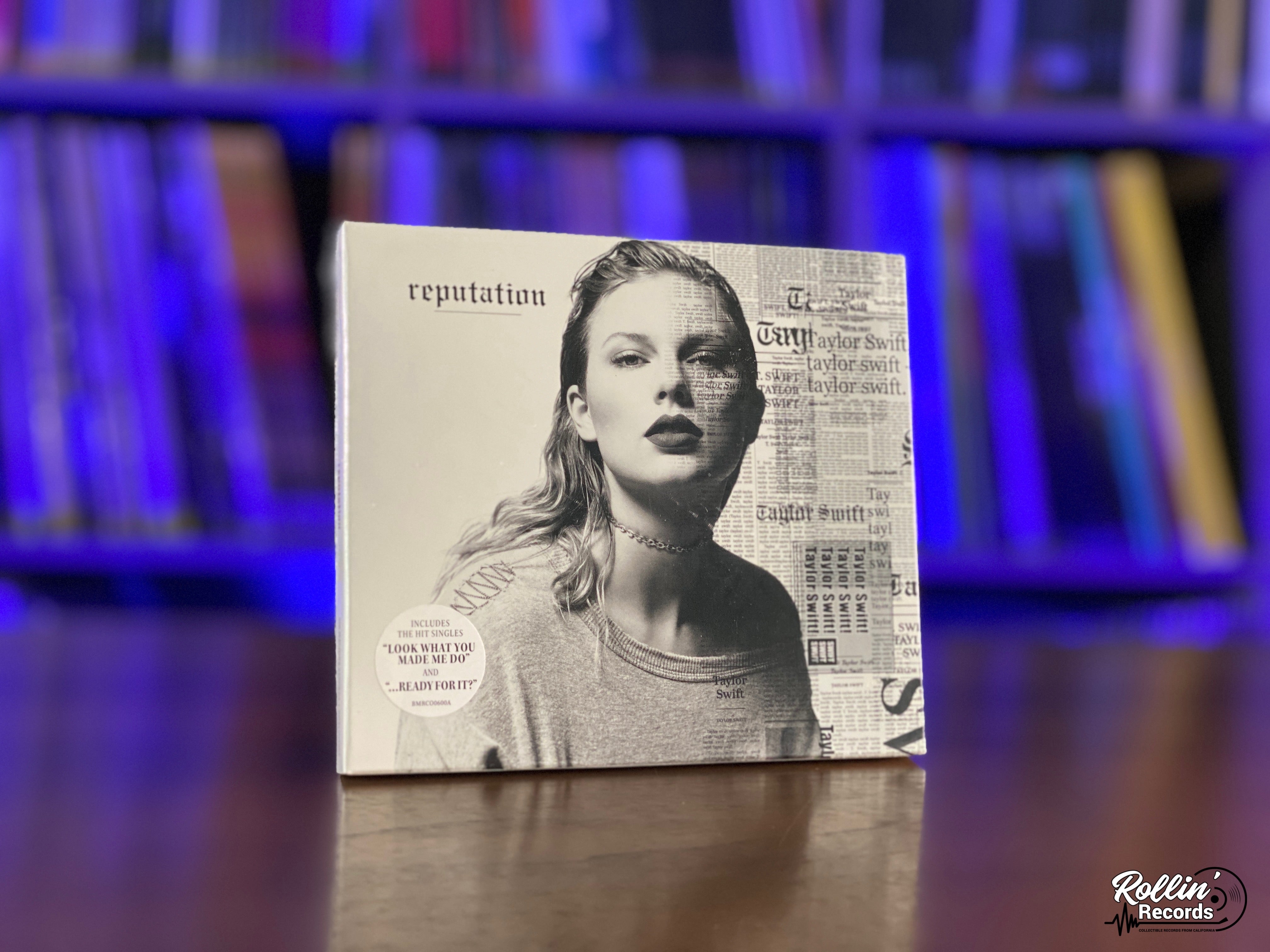 Taylor Swift - Reputation (CD) – Rollin' Records