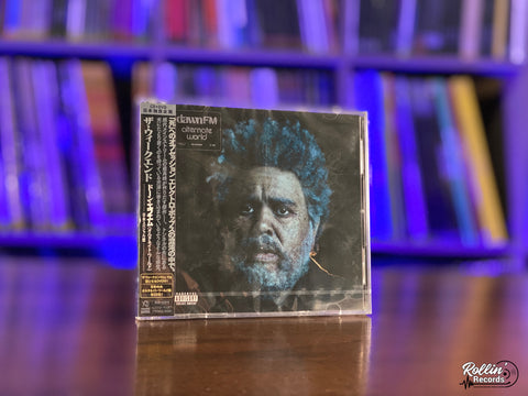The Weeknd - Dawn FM (Alternate World) Japan OBI CD/ DVD