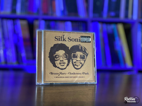 Silk Sonic -  An Evening With Silk Sonic CD