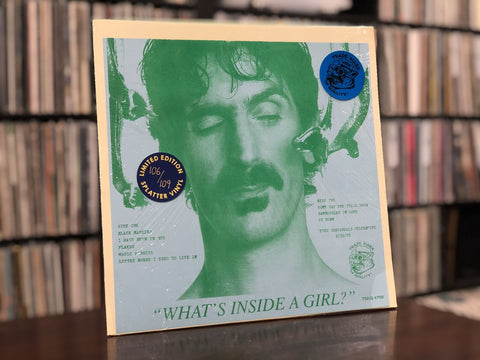 Frank Zappa - What's Inside A Girl? TMOQ