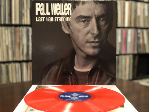 Paul Weller ‎– Last Man Standing