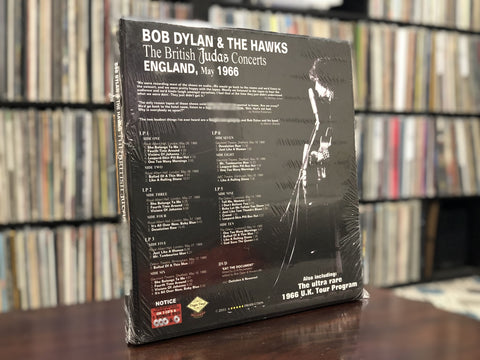 Bob Dylan & The Hawks - The British Judas Concerts 1966 Box Set