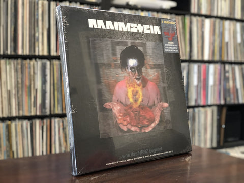 Rammstein ‎– Was Das Herz Begehrt Box Set