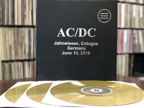AC/DC ‎– Jahnwiesen, Cologne Germany, June 19, 2015
