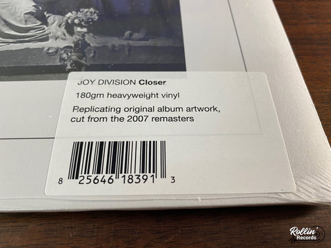 Joy Division - Closer (2007 Remaster)
