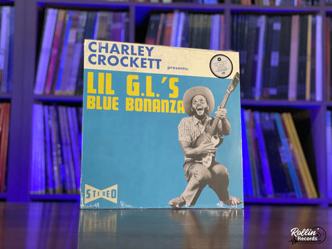 Charley Crockett -  Lil G.l.'s Blue Bonanza