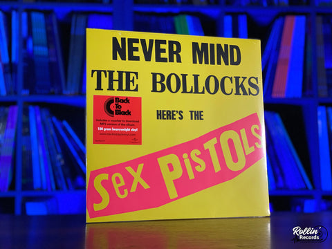 Sex Pistols - Never Mind The Bollocks, Here’s the Sex Pistols