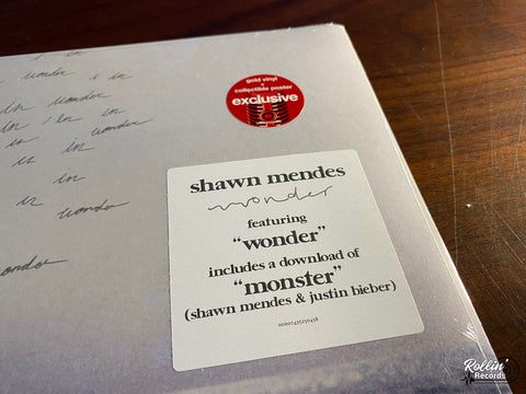 Shawn Mendes - Wonder (Target Exclusive Gold Vinyl)