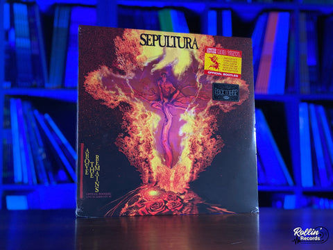 Sepultura -  Above The Remains - Live '89 (Red Vinyl)