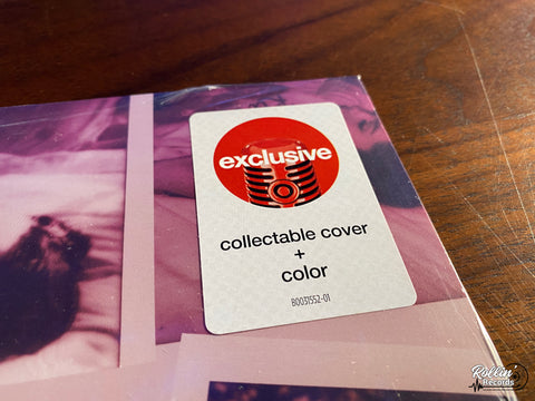 Selena Gomez - Rare (Target Exclusive Translucent Red Vinyl)