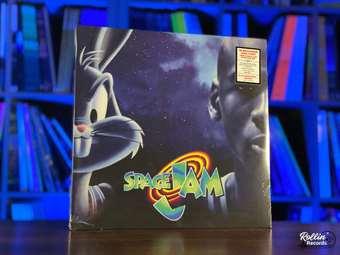Space Jam (Music From And Inspired By The Motion Picture) (Indie Exclusive Red/Black Vinyl)