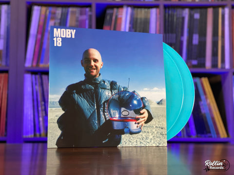 Moby - 18 Colored Vinyl